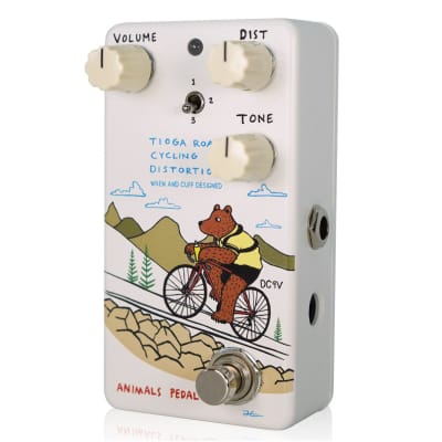 Reverb.com listing, price, conditions, and images for animals-pedal-tioga-road-cycling-distortion