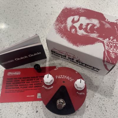Dunlop FFM6 Band Of Gypsys Fuzz Face Mini | Reverb Dunlop FFM6 Band Of Gypsys Fuzz Face Mini | Reverb