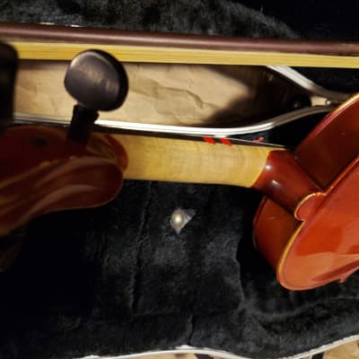 Selmer Aristocrat Model AR-203 Size 3/4 violin, with case and bow image 7