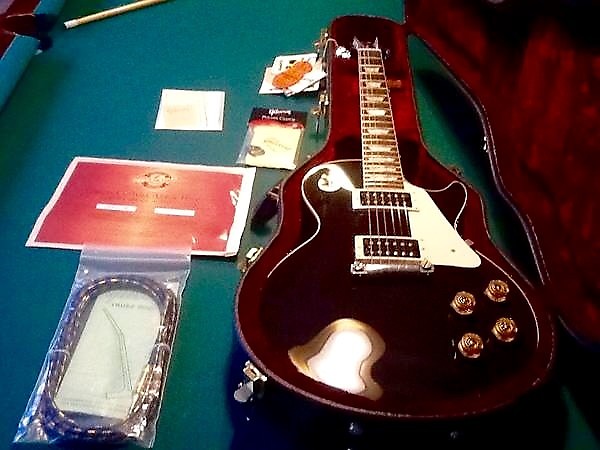 Gibson Custom Shop Les Paul LPR4 Jeff Beck 2006 Oxblood | Reverb