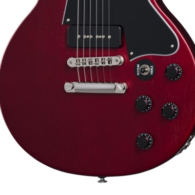 Gibson - Rick Beato Les Paul Special Double Cut - Sparkling Burgundy Satin image 7