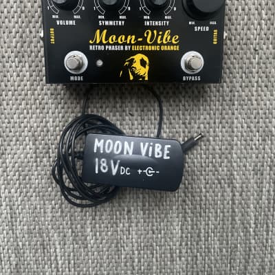 Reverb.com listing, price, conditions, and images for electronic-orange-moon-vibe