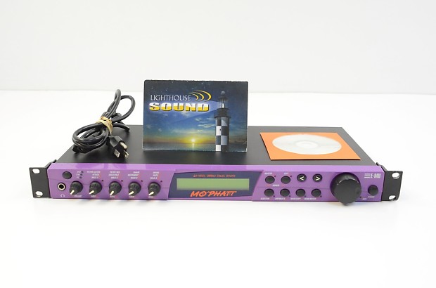 E-MU Mo' Phatt Urban Dance Synthesizer Sound Module EMU