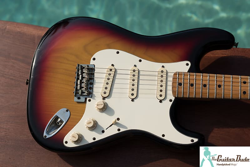 1977 Fernandes Burny Custom (Made by Tokai ) FST-70 CBS 1977 Fernandes Burny Custom (Made by Tokai ) FST-70 CBS