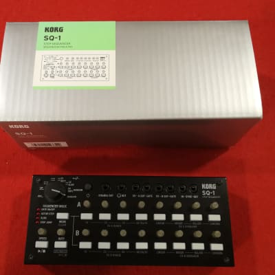 Korg SQ-1 CV Step Sequencer/Sync Box 2015 - Present - Black