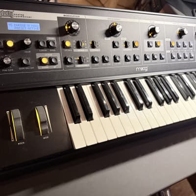 Moog Little Phatty Monophonic Analog Synth 2000s - Black