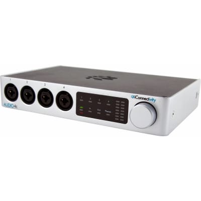 iConnectivity AUDIO4c Desktop 4x6 USB Type-C Audio/MIDI Interface 363916 image 3