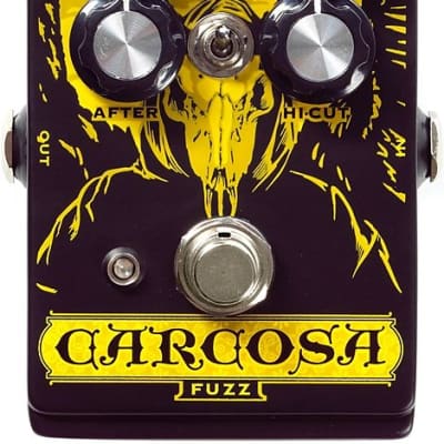 DOD Carcosa Analog Fuzz Pedal for sale