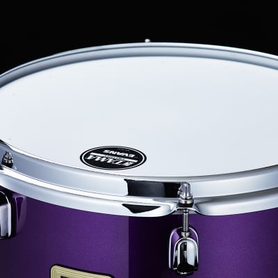 Tama LBU127C-GPP / S.L.P. Mod Bubinga Snare Drum "Artist Model" Clay Aeschliman (Polyphia) 12"×7" image 5