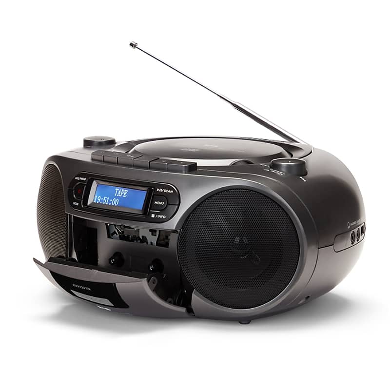 Altoparlante Portatile Radio DAB+ & FM Bluetooth v4.2 & AUX–IN, BT