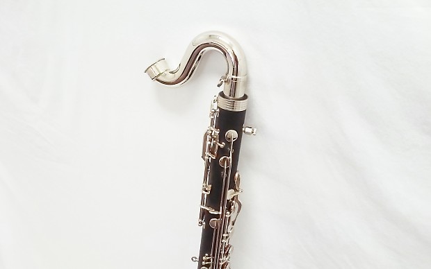 Selmer 1430p bass clarinet top