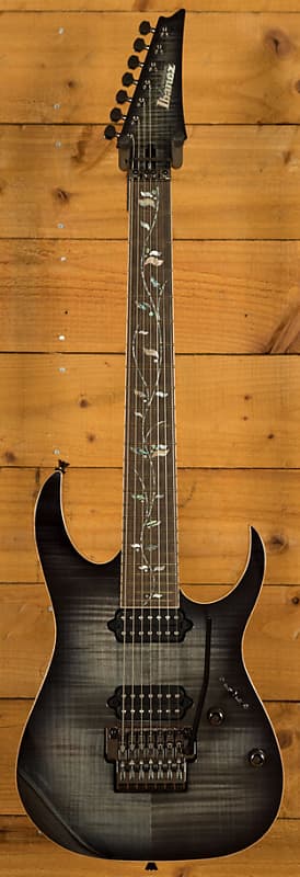 Ibanez RG j.custom | RG8527 - 7-String - Black Rutile