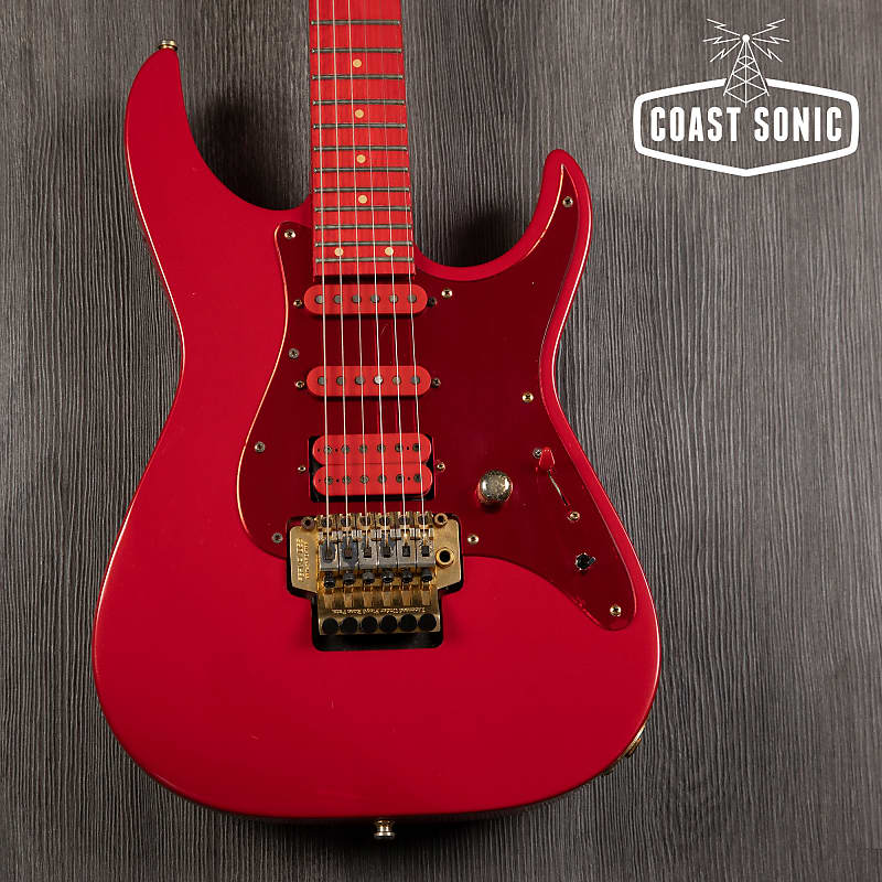 Fernandes LA85KK Ken Kitamura Custom Reverse vintage mij Reverb UK