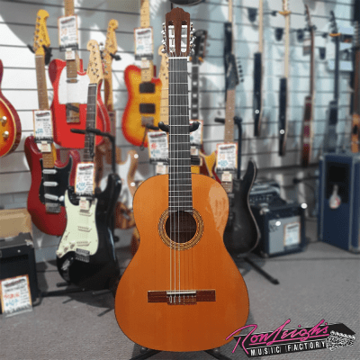 Esteve 4ST Spanish Made Nylon String Solid Cedar Top Classical Guitar - R.R.P $849 image 2