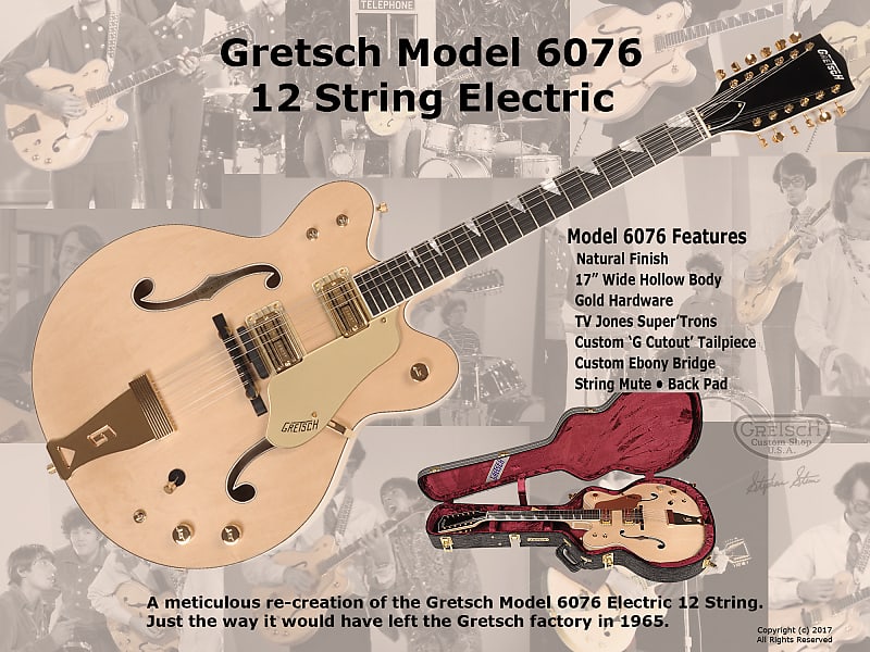 Gretsch 6076 store