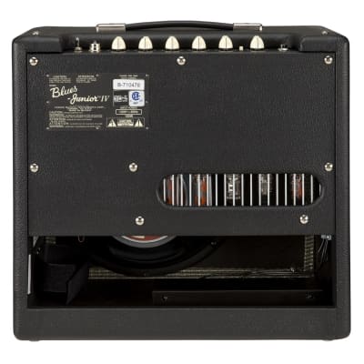 Fender Blues Junior IV Combo Amplifier - Mint, Open Box image 2