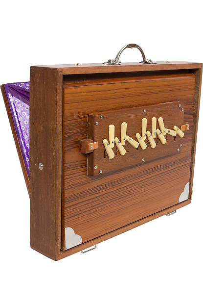 Sardar Pro Shruti Box Side Controls 13 Reed 3c 4c W Gigbag Reverb Sardar Pro Shruti Box Side Controls 13 Reed 3c 4c W Gigbag Reverb