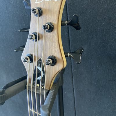Dean Edge Select  5 String  Bass Walnut Satin  Natural  New! image 7