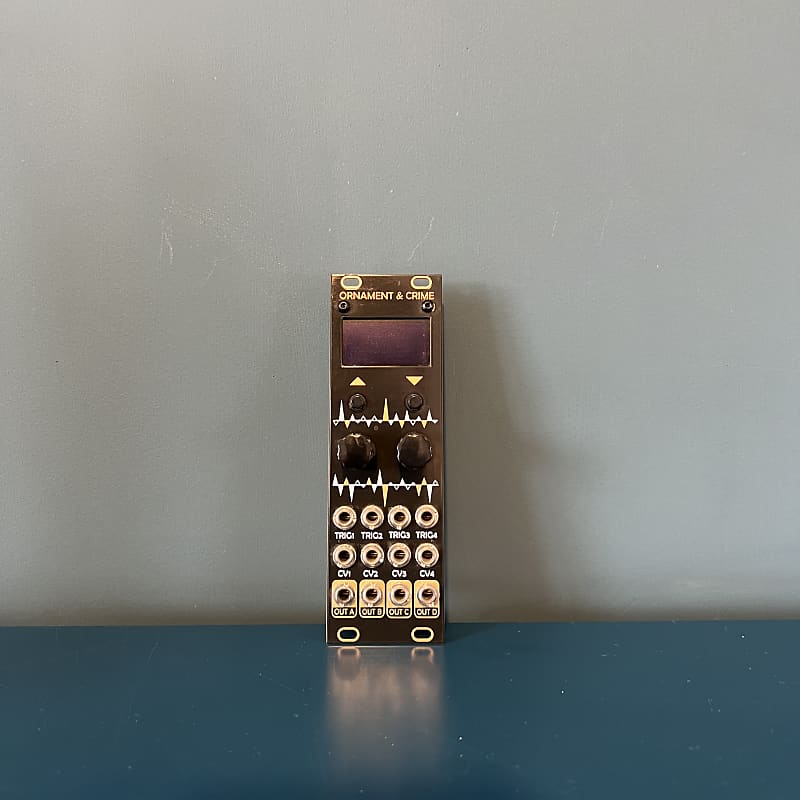 Ornament and Crime (uO_C) After Later Audio Reverb