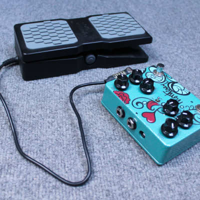 Keeley Monterey Rotary Fuzz Vibe (very early serial) image 4