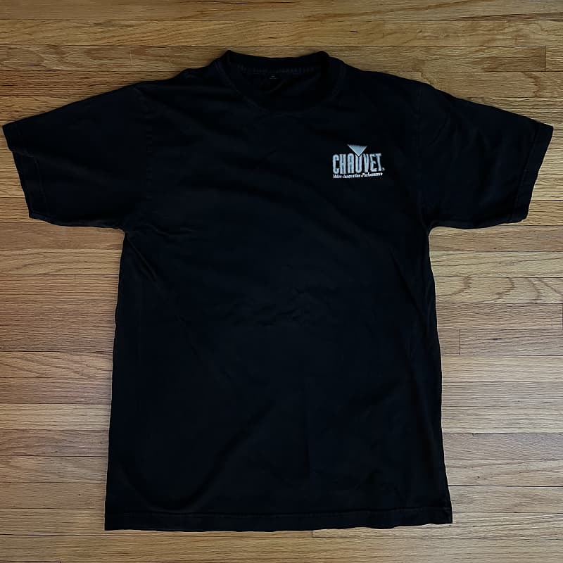 Chauvet Logo T-Shirt Medium - Black | Reverb