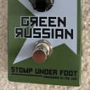 Stomp Under Foot Green Russian