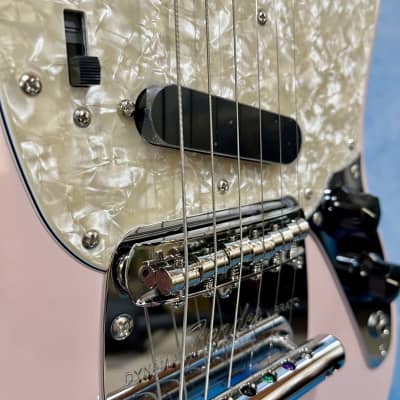 2023 Fender Japan Mustang Shell Pink FSR Limited Traditional II 60s MIJ image 12