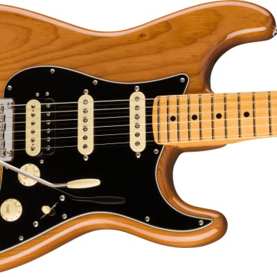 Fender : American Professional II Stratocaster MN HSS RST PINE Bild 4