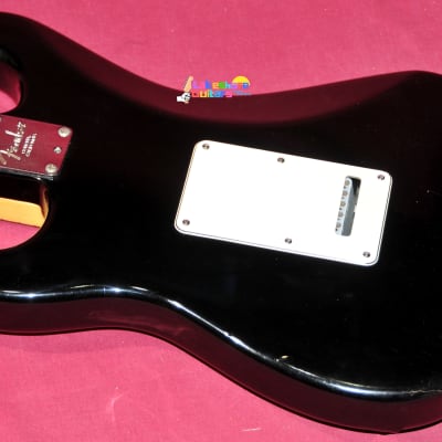 Fender American Standard Stratocaster 2003 - Black image 3