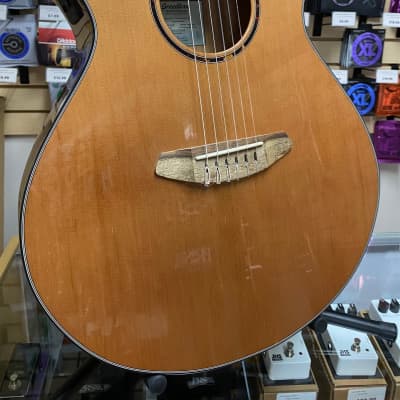 2023 Breedlove Discovery S Concert CE Nylon - Natural image 1