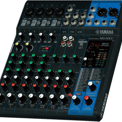 New - Yamaha MG10XU Analog 10-Channel Mixing Console w/ Built-In SPX Effects image 2