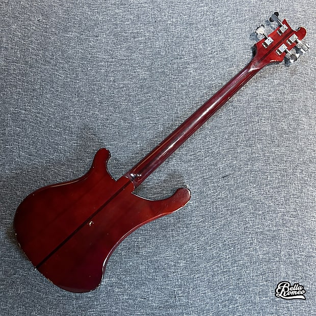 Rickenbackerタイププレート ニコニコ雑記] 〜Rickenbacker 5th Controlを深掘り〜 | Nico