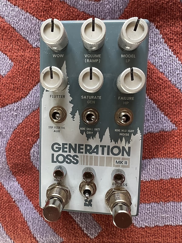 Chase Bliss Audio Generation Loss MKII