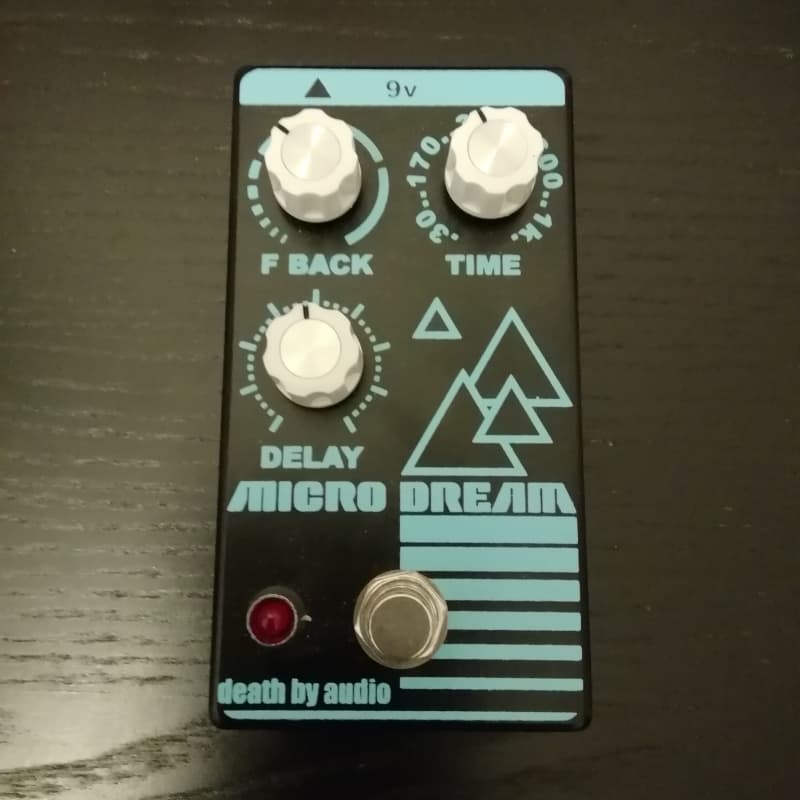 THE NEXT SOUND MILITARY SPIRITS SERIES MSS-09DM (Delay with Muff