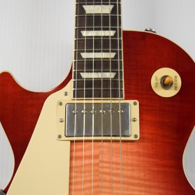 Gibson Les Paul Standard '50s Left-Handed Electric Guitar 2021 Heritage Cherry Sunburst image 3