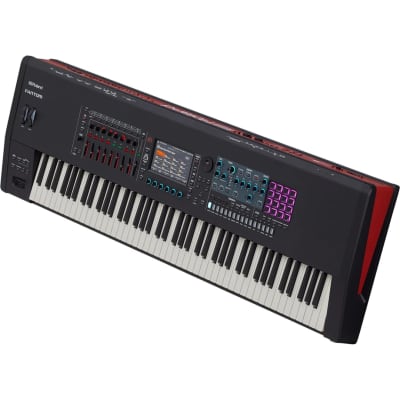 Roland Fantom-08 review: Road-testing the all-rounder workstation