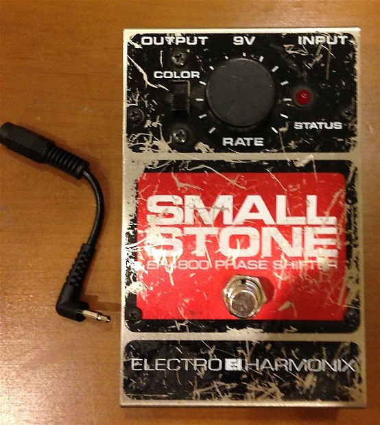 Vintage Electro Harmonix Small Stone EH4800 Phase Shifter