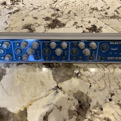 Electrix Mo-FX Time Synchronized Effects Unit 2000s - Blue