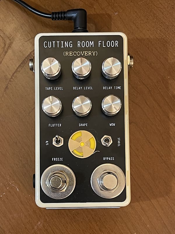 CUTTING ROOM FLOOR V3 PEDAL (Vintage Reel-to-Reel Tape, Echo