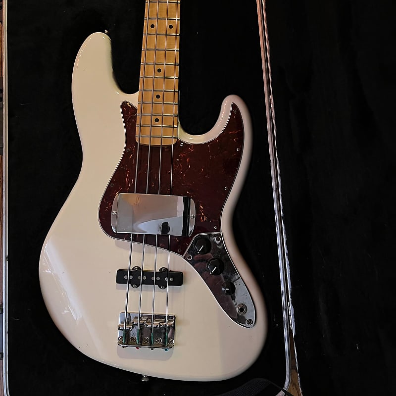 Fender MIM Jazz Bass w/ Custom Shop pickups | Reverb