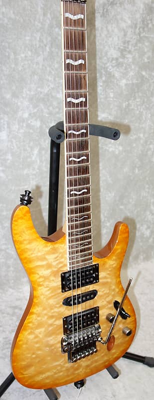 Ibanez S Series S470 S 470 DX QM electric guitar with