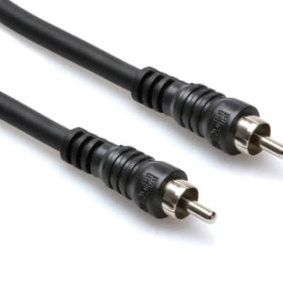 Hosa CRA-105 Cable RCA to RCA 5ft image 2