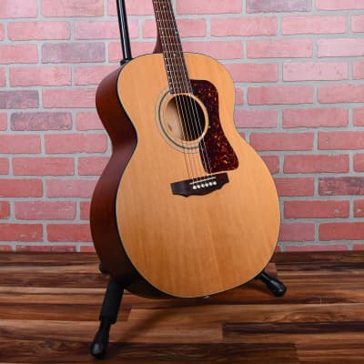 Guild JF4-NT Solid Spruce Top Jumbo Acoustic Satin Natural 1994 w/OHSC image 3