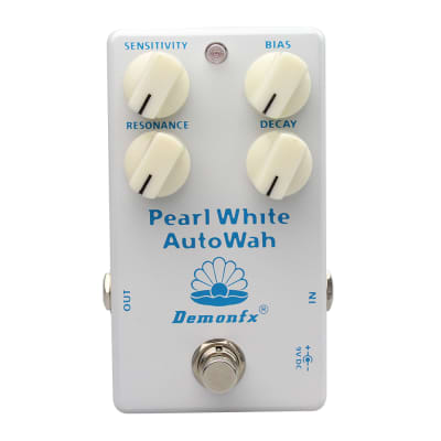 Demonfx Pearl White Auto Wah  Just arrived  No wait times fast US Ship! 2021 White