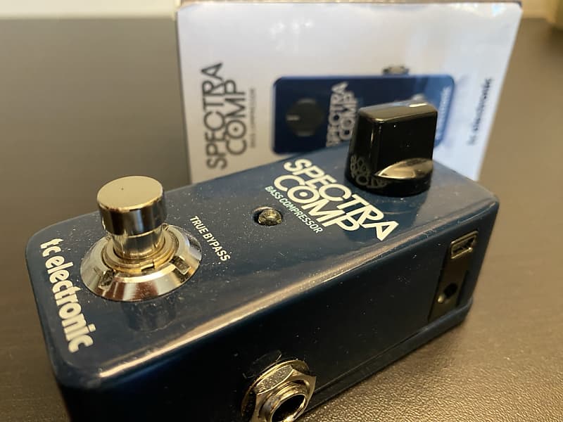 TC Electronic SpectraComp Bass Compressor