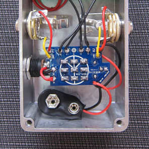 3pdt Fuzz Face complete DIY Kit guitar effect pedal image 2