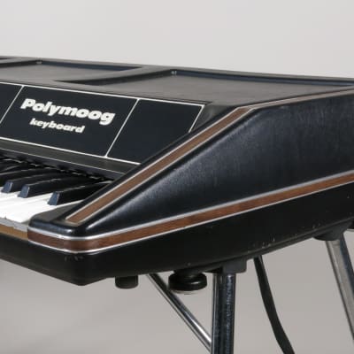 Moog Polymoog Keyboard model 280a + Polypedal Controller + stand + case + manual (serviced) Bild 9