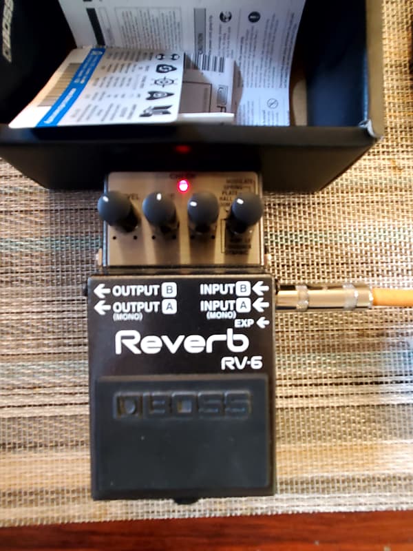 Boss RV-6 Reverb