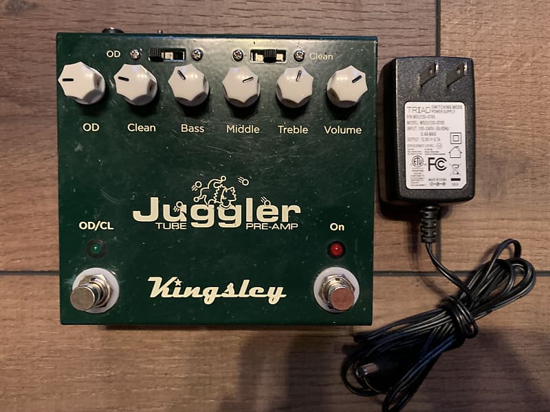 Kingsley Juggler V2 Reverb
