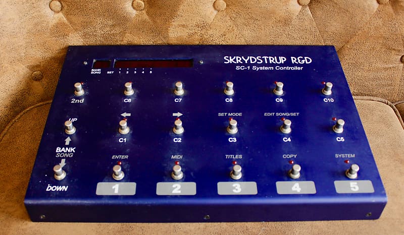 Skrydstrup R&D SC1 System MIDI  Controller Pedalboard image 1